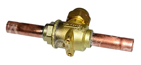 ventil kulový Castel 6570E/M10, CO2, 10mm ODS, pájecí